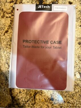 JETech Rose Brown Protective Tablet Sleeve
